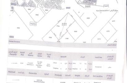 LAND FOR SALE