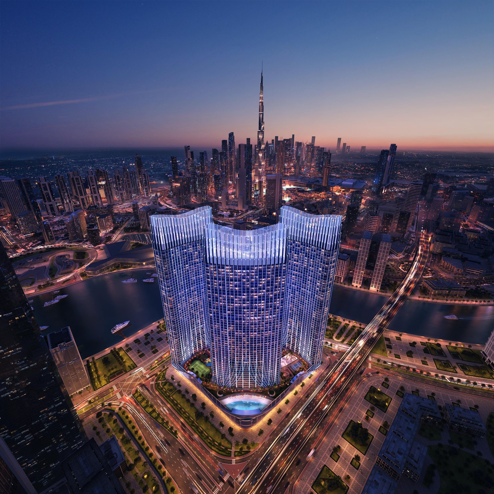 سكاي رايز